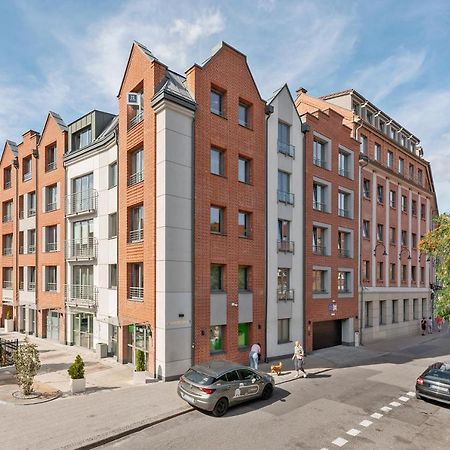 Grand Apartments Tartaczna Deluxe Gdańsk Exteriör bild