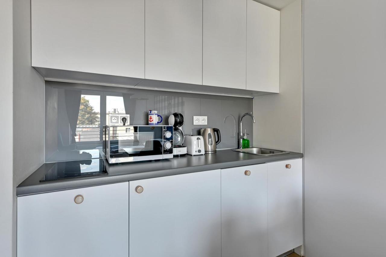 Grand Apartments Tartaczna Deluxe Gdańsk Exteriör bild