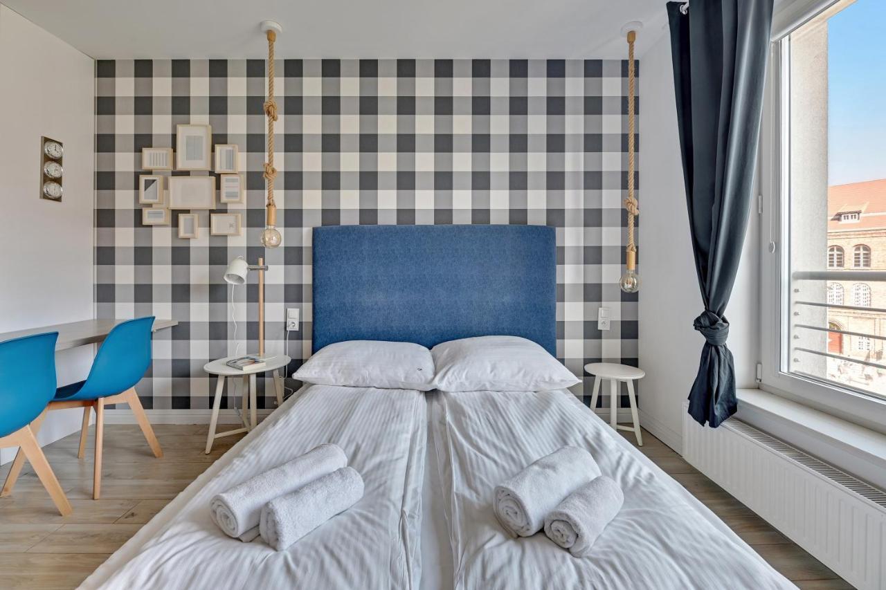 Grand Apartments Tartaczna Deluxe Gdańsk Exteriör bild