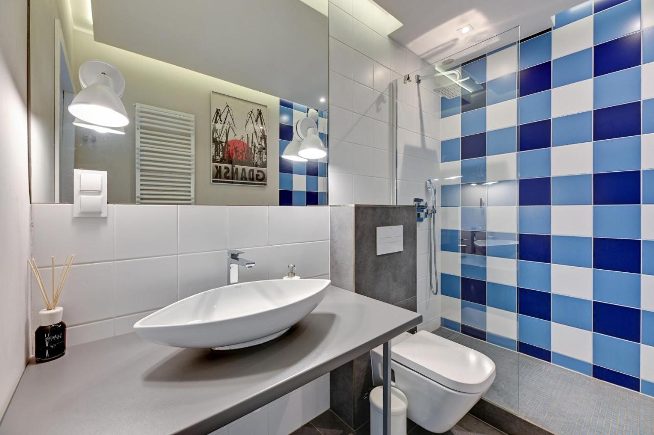 Grand Apartments Tartaczna Deluxe Gdańsk Exteriör bild