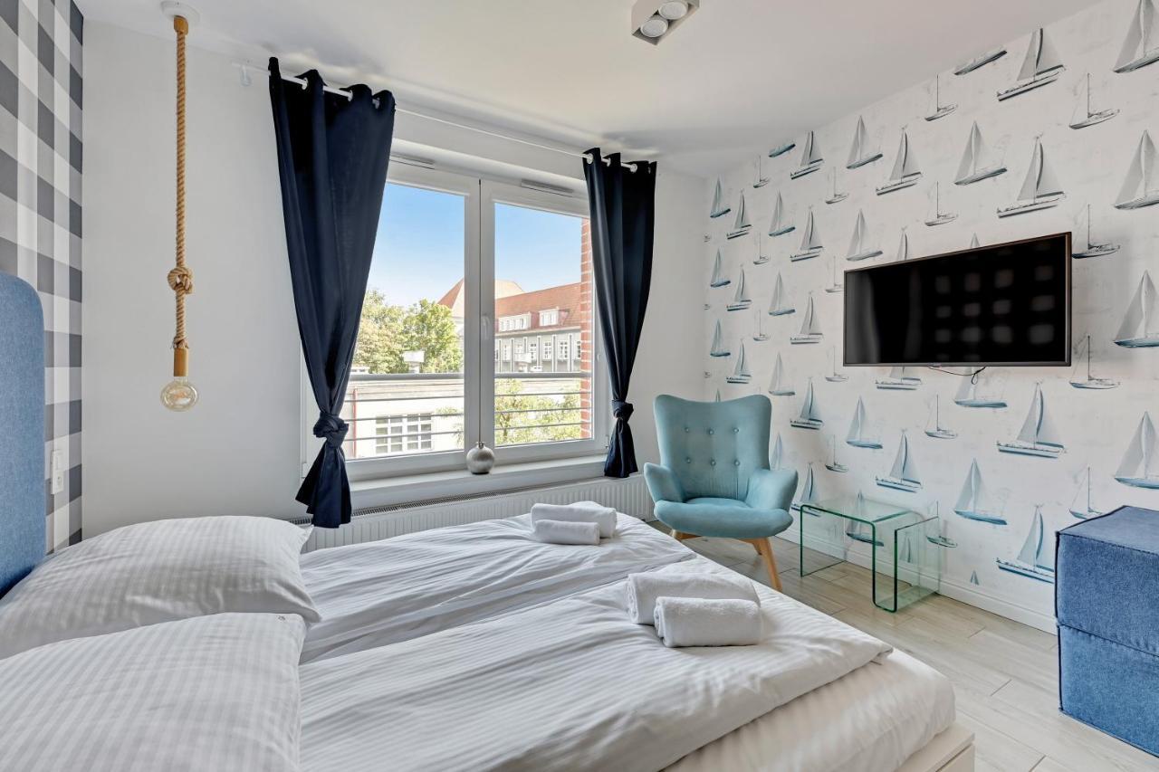 Grand Apartments Tartaczna Deluxe Gdańsk Exteriör bild