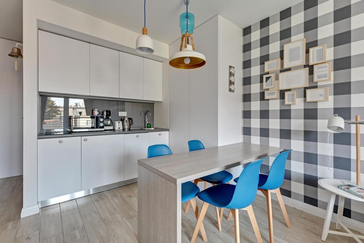 Grand Apartments Tartaczna Deluxe Gdańsk Exteriör bild