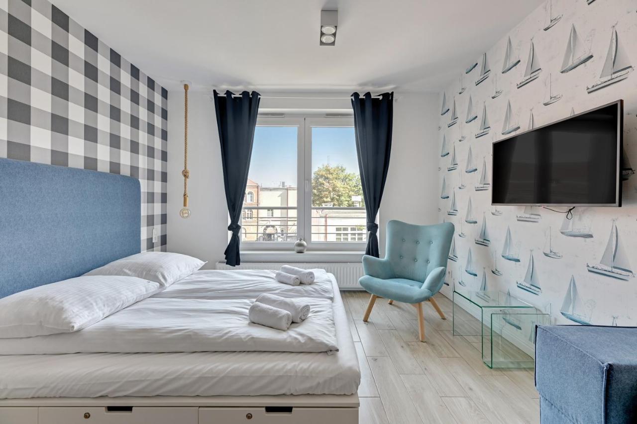 Grand Apartments Tartaczna Deluxe Gdańsk Exteriör bild