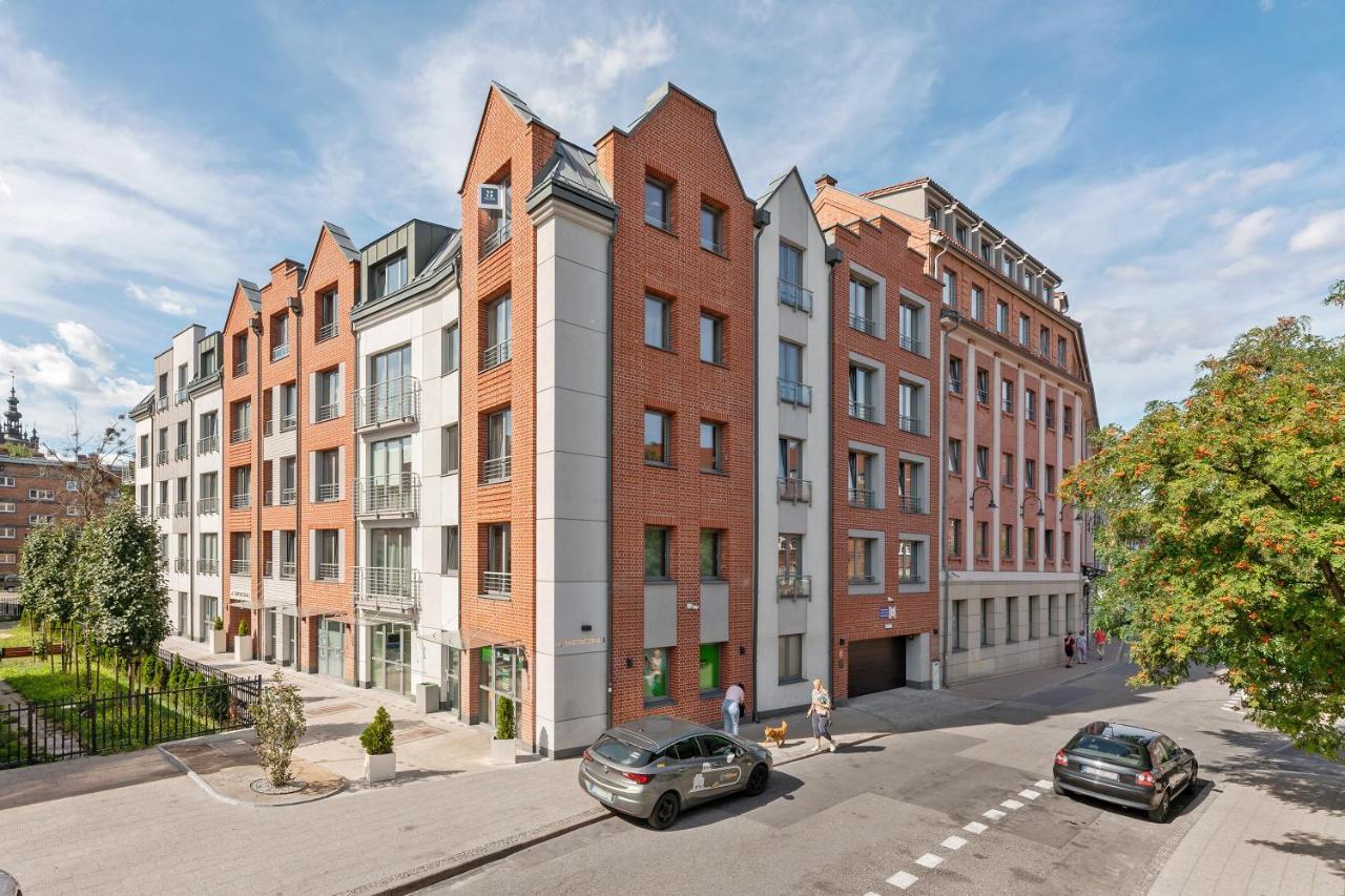Grand Apartments Tartaczna Deluxe Gdańsk Exteriör bild