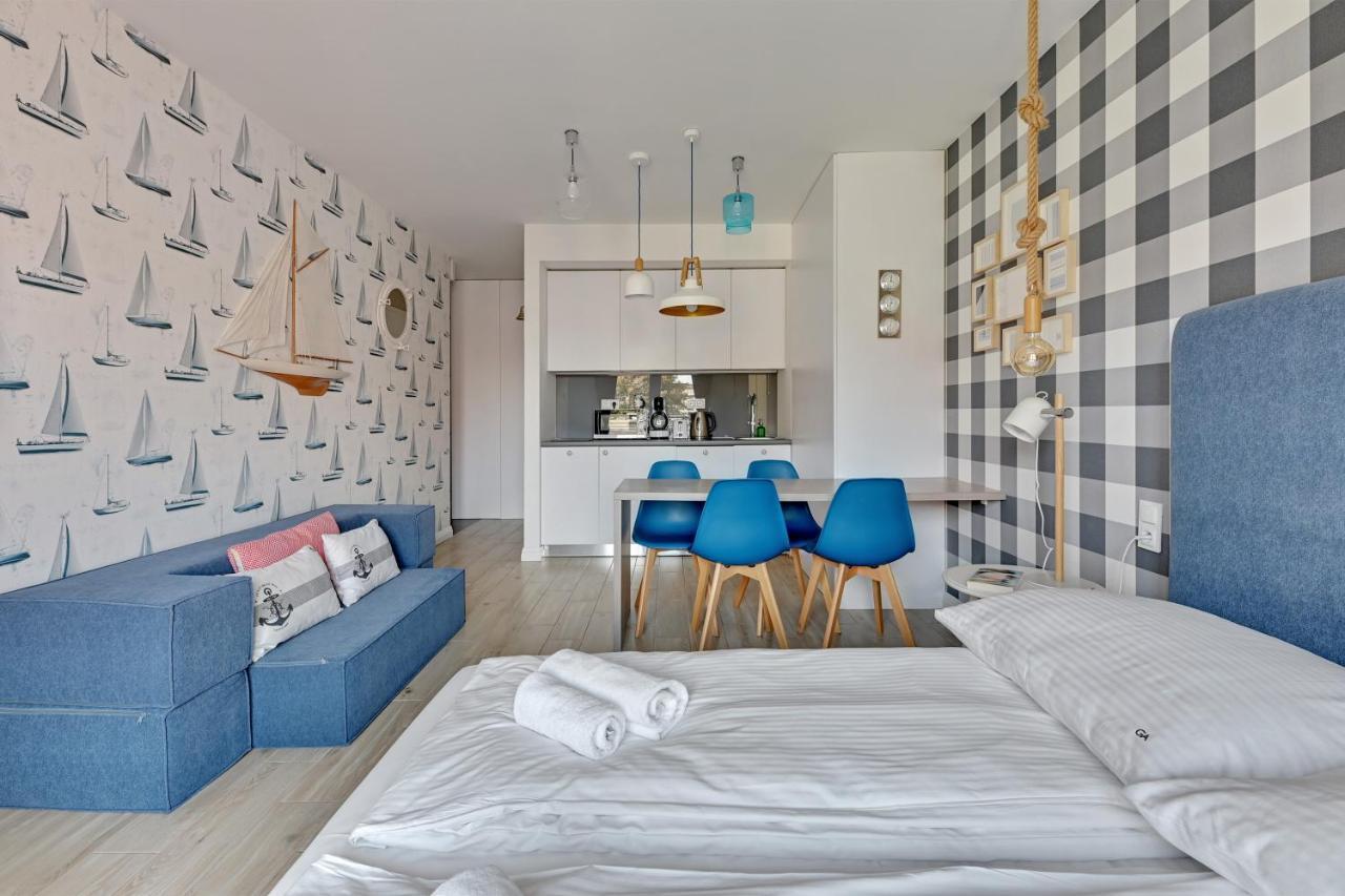 Grand Apartments Tartaczna Deluxe Gdańsk Exteriör bild