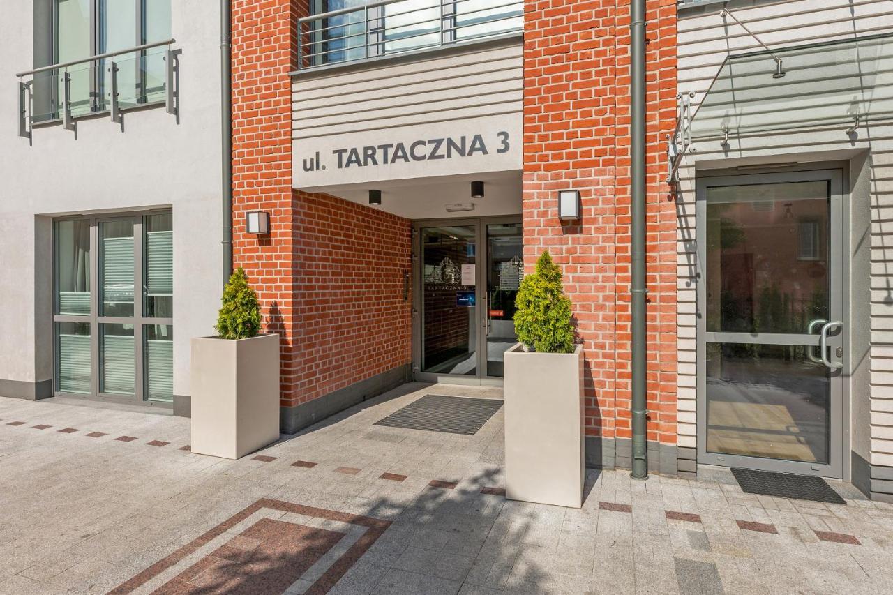 Grand Apartments Tartaczna Deluxe Gdańsk Exteriör bild