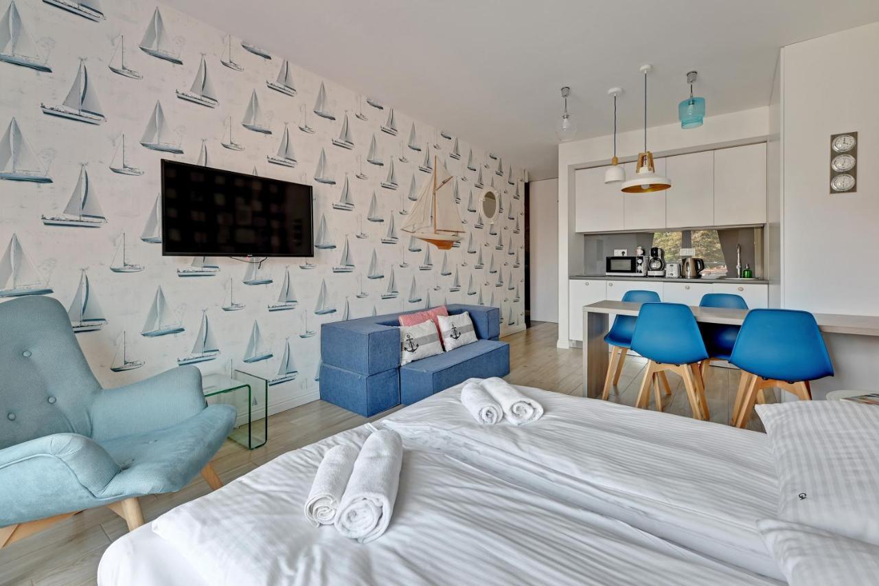 Grand Apartments Tartaczna Deluxe Gdańsk Exteriör bild