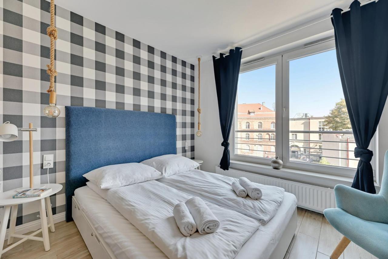 Grand Apartments Tartaczna Deluxe Gdańsk Exteriör bild