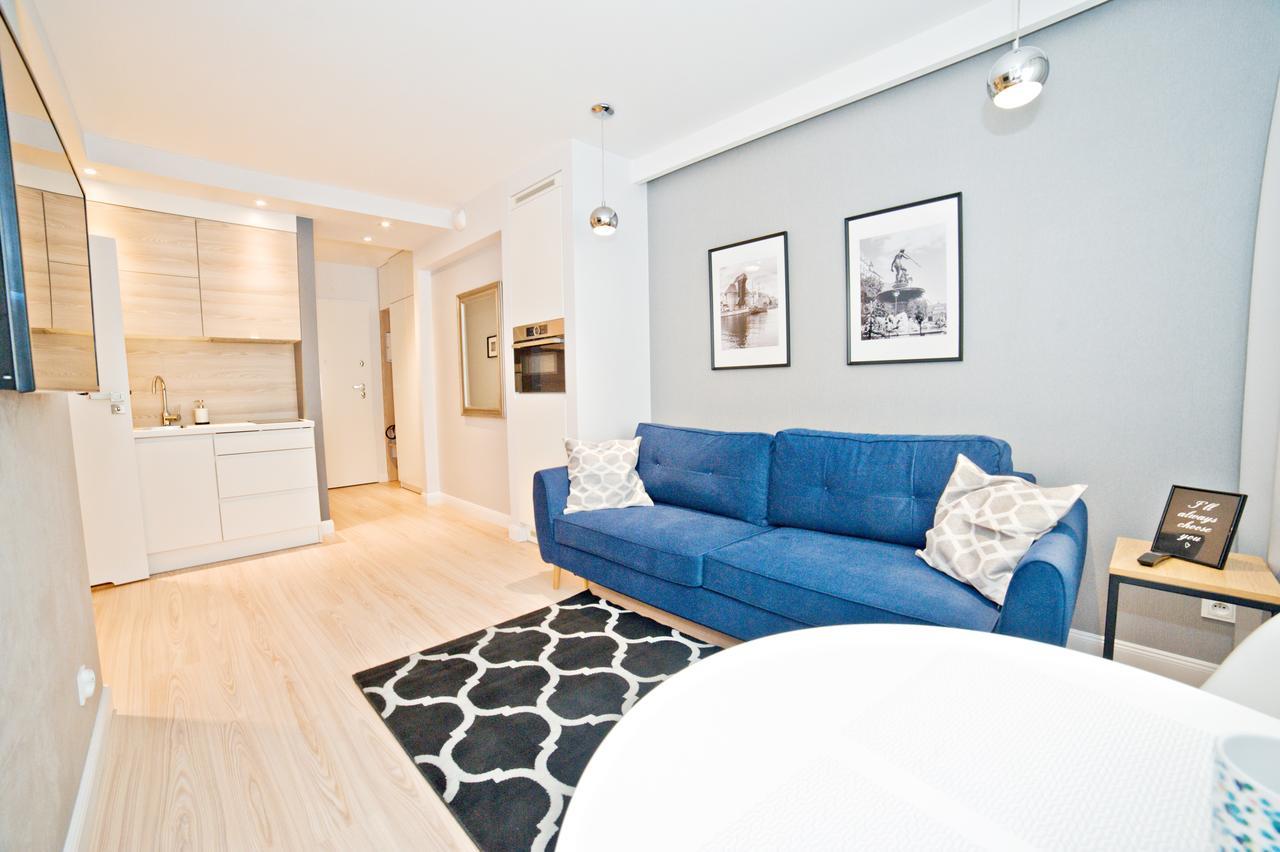 Grand Apartments Tartaczna Deluxe Gdańsk Exteriör bild