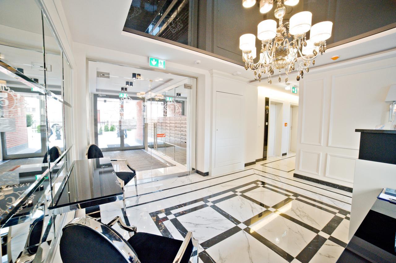 Grand Apartments Tartaczna Deluxe Gdańsk Exteriör bild
