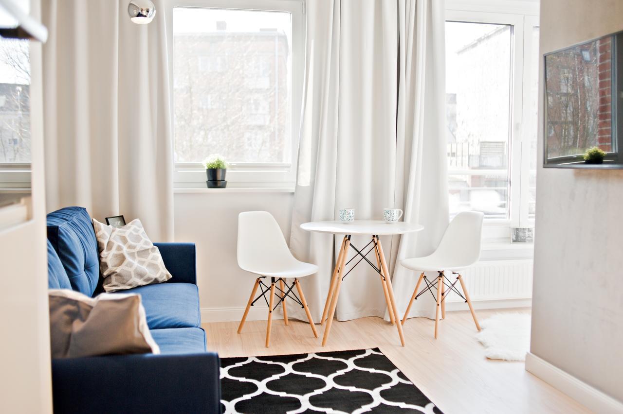 Grand Apartments Tartaczna Deluxe Gdańsk Exteriör bild